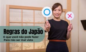 coisas proibidas no japao