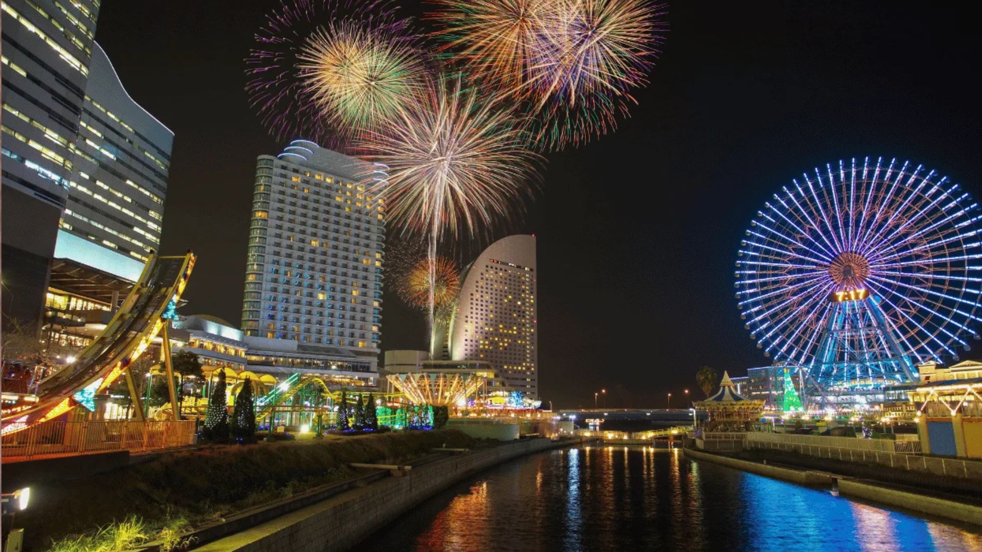 Festival Hanabi, um dos maiores festivais do Japão