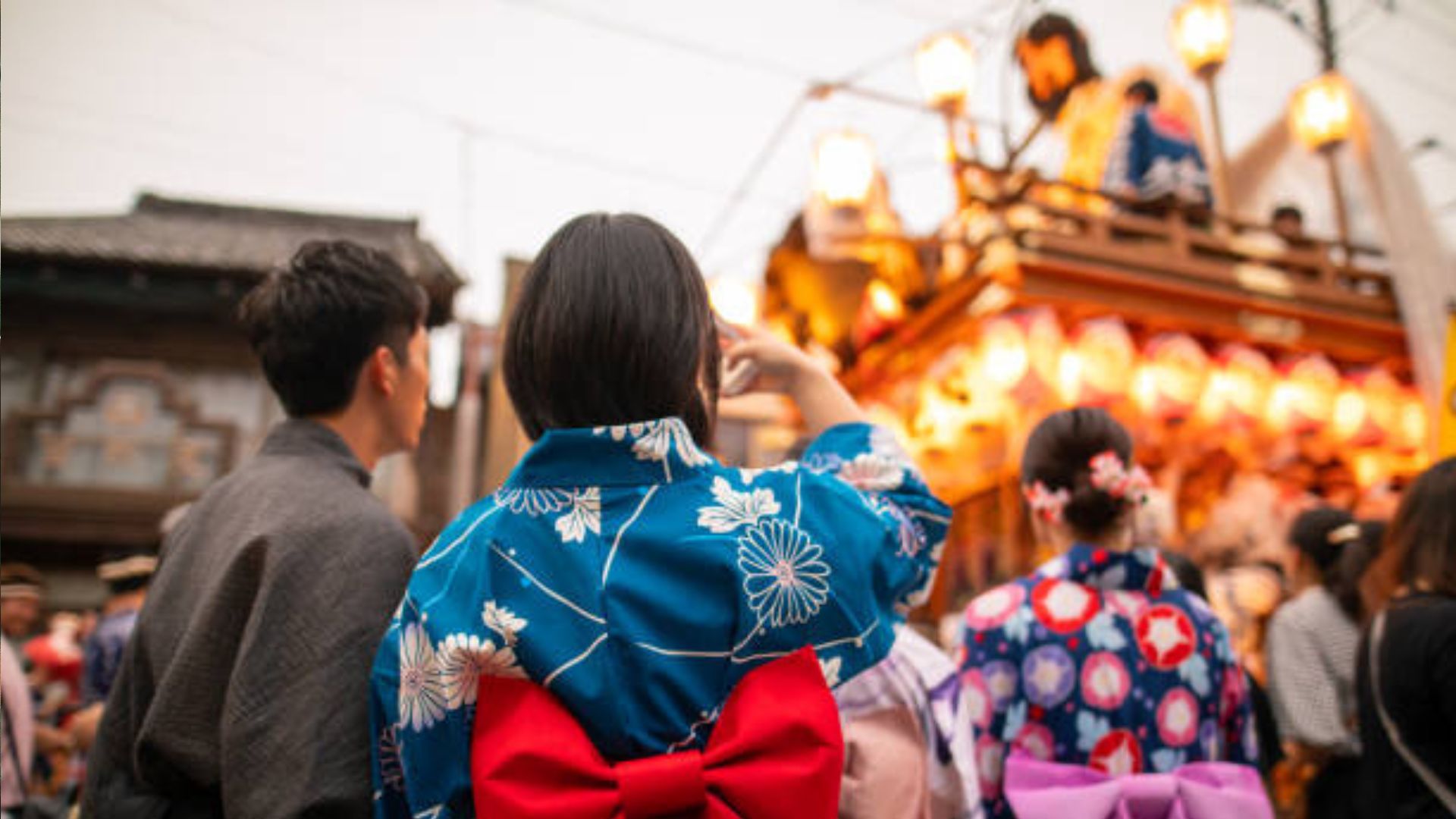 hanabi e matsuri no japao