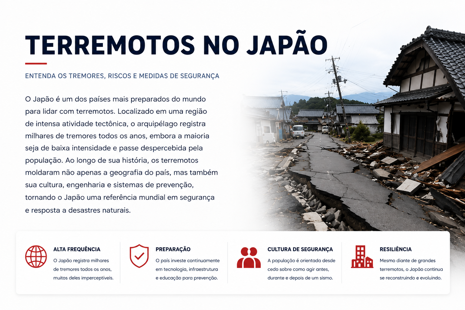 terremoto no japao, oque fazer em caso de um desastre natural, como se previnir, oque devo fazer e oque nao devo fazer