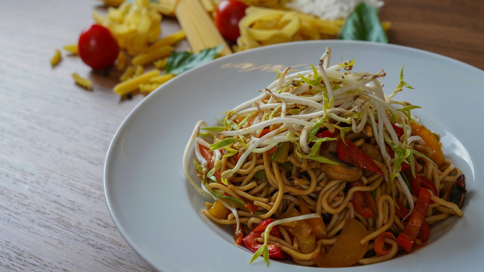 Yakisoba, prato japones um dos melhores
